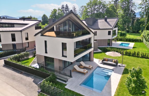 Property in 5081 Salzburg - Anif: A place to flourish – living in a prime location in Anif, near Hotel Friesacher