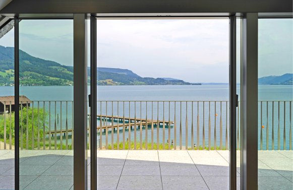 Nemovitosti v 4854 Salzkammergut - Attersee: U jezera se žije dobře! Bydlení přímo u Attersee