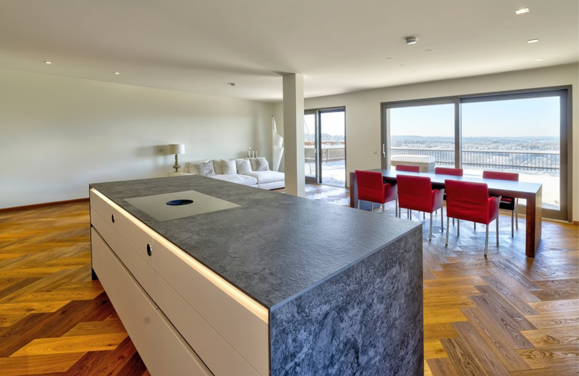 Immobilie in 5101 Salzburg - Bergheim: Glasfronten, die mit der Natur verschmelzen! Terrassentraum mit Weitblick - bild 2