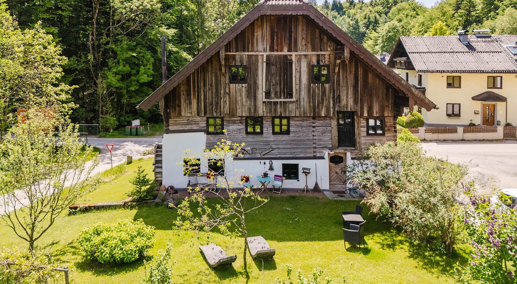 Nemovitosti v 5161 Salzburg - Salzburger Seenland : Pohádka o mlýně se stává skutečností! Idylický klenot u bran Salcburku - obrázek 1