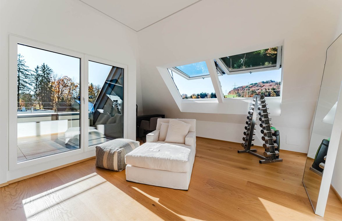 Immobilie in 5161 Salzburg - Salzburger Seenland: Ruhig im Grünen, aber stadtnah! Wohnjuwel im Dachgeschoss direkt am Grünland - bild 6
