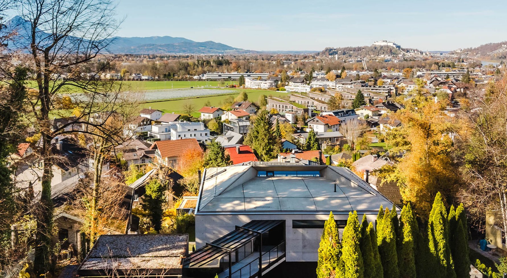 Nemovitosti v 5061 Salzburg - am Fuße des Gaisbergs: Průmyslový design - moderní bydlení na úpatí Gaisbergu - obrázek 1