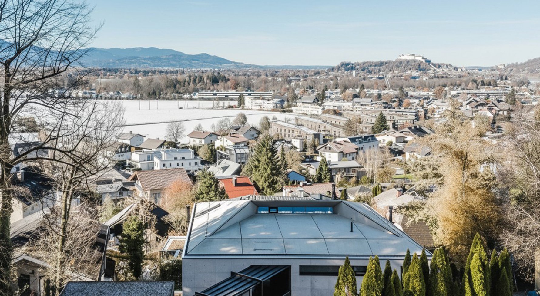 Property in 5061 Salzburg - am Fuße des Gaisbergs: Industrial design - modern living at the foot of the Gaisberg - picture 1