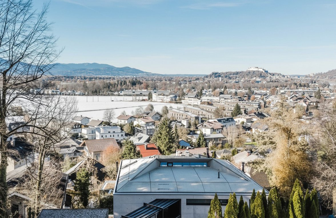 Property in 5061 Salzburg - am Fuße des Gaisbergs: Industrial design - modern living at the foot of the Gaisberg - picture 5