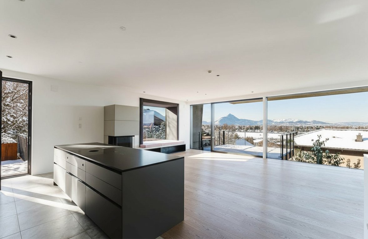 Property in 5061 Salzburg - am Fuße des Gaisbergs: Industrial design - modern living at the foot of the Gaisberg - picture 3