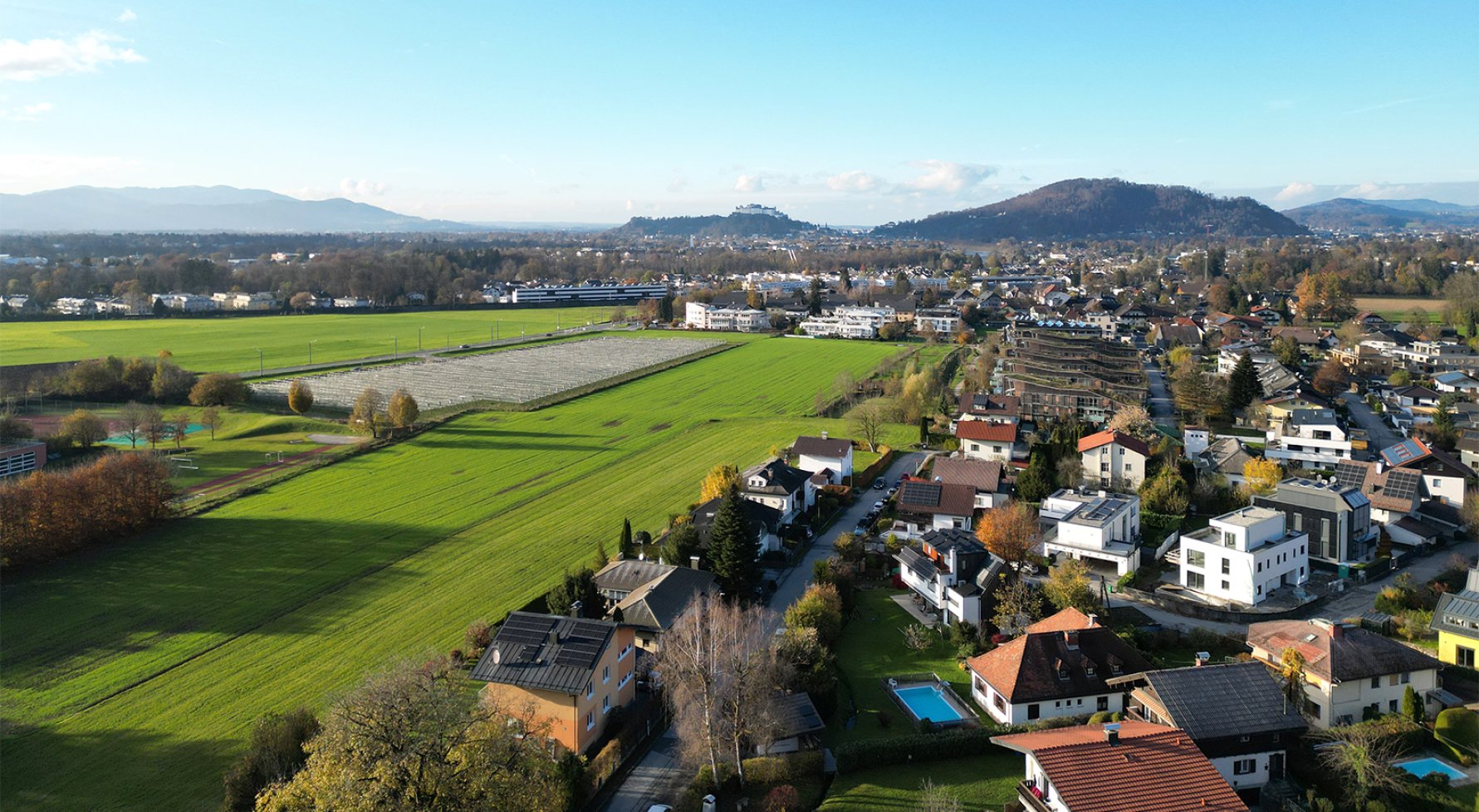 Property in 5061 Salzburg - Elsbethen: Fantastic views! Villa in an exclusive city location - picture 1