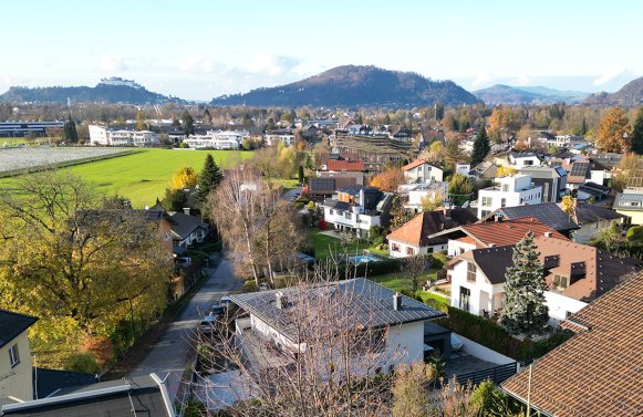 Immobilie in 5061 Salzburg - Elsbethen: Exklusives Grundstück  in TOPLAGE Elsbethen/Aigen