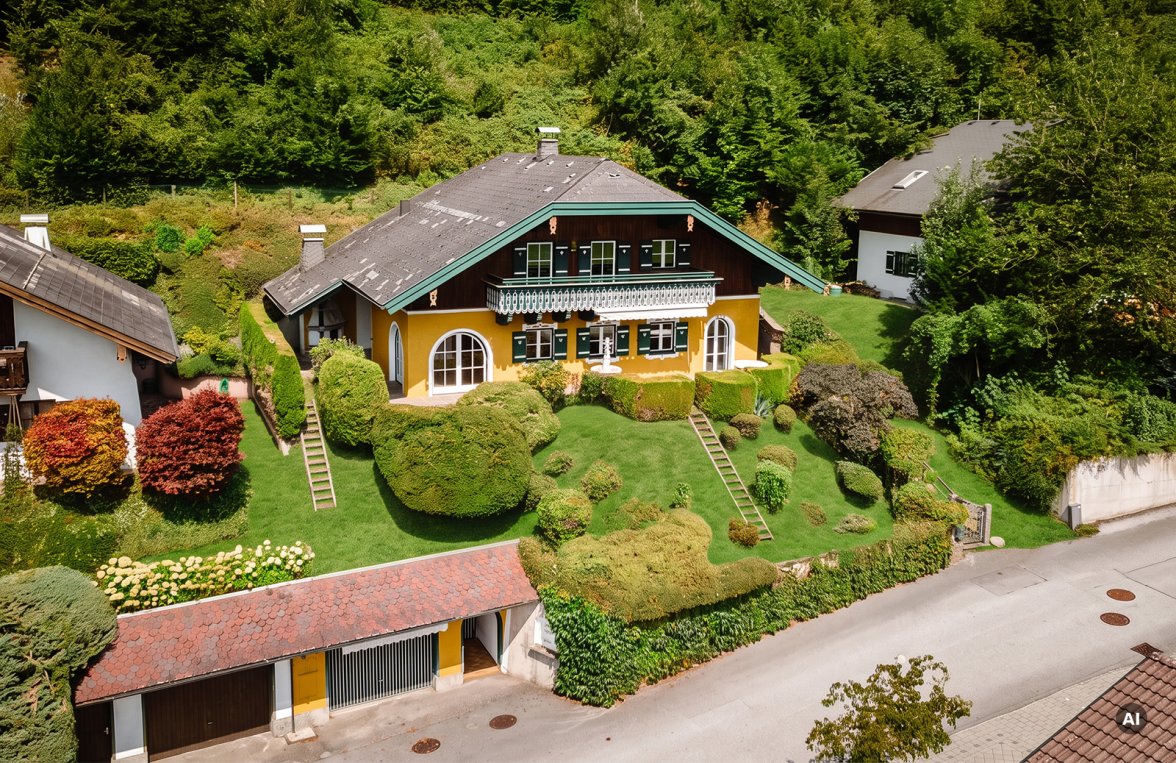 Immobilie in 5061 Salzburg - Elsbethen: Salzburger Charme! Renovierungsbedürftiges Landhaus in Elsbethen - bild 1