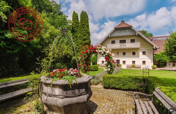 Immobilie in 5082 Salzburg - Grödig: Zweitwohnsitz: Ein historisches Landgut mit Geschichte - das Kaisergütl 