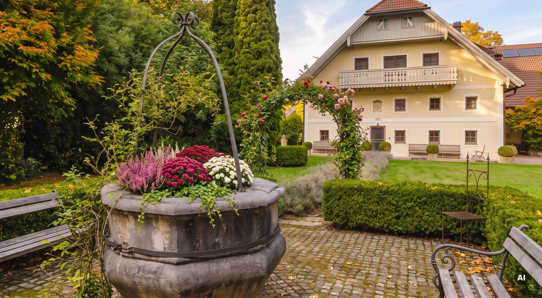 Immobilie in 5082 Salzburg - Südwesten von Salzburg: Absolute Privatsphäre! Seltenes Liebhaberobjekt mit Untersbergblick in Salzburg - bild 1