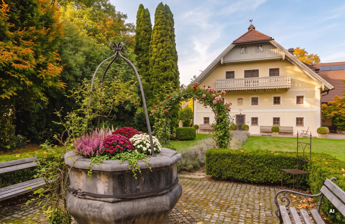 Immobilie in 5082 Salzburg - Südwesten von Salzburg: Absolute Privatsphäre! Seltenes Liebhaberobjekt mit Untersbergblick in Salzburg - bild 4