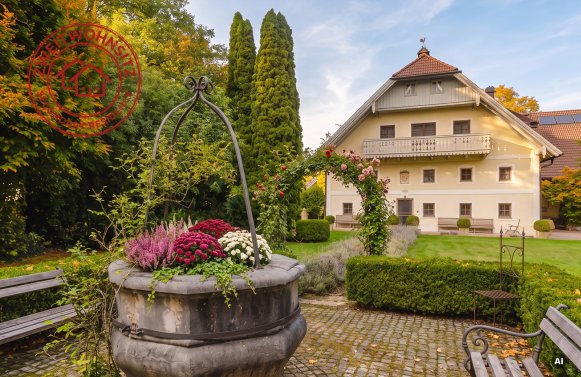 Immobilie in 5082 Salzburg - Grödig: Zweitwohnsitz: Ein historisches Landgut mit Geschichte - das Kaisergütl 