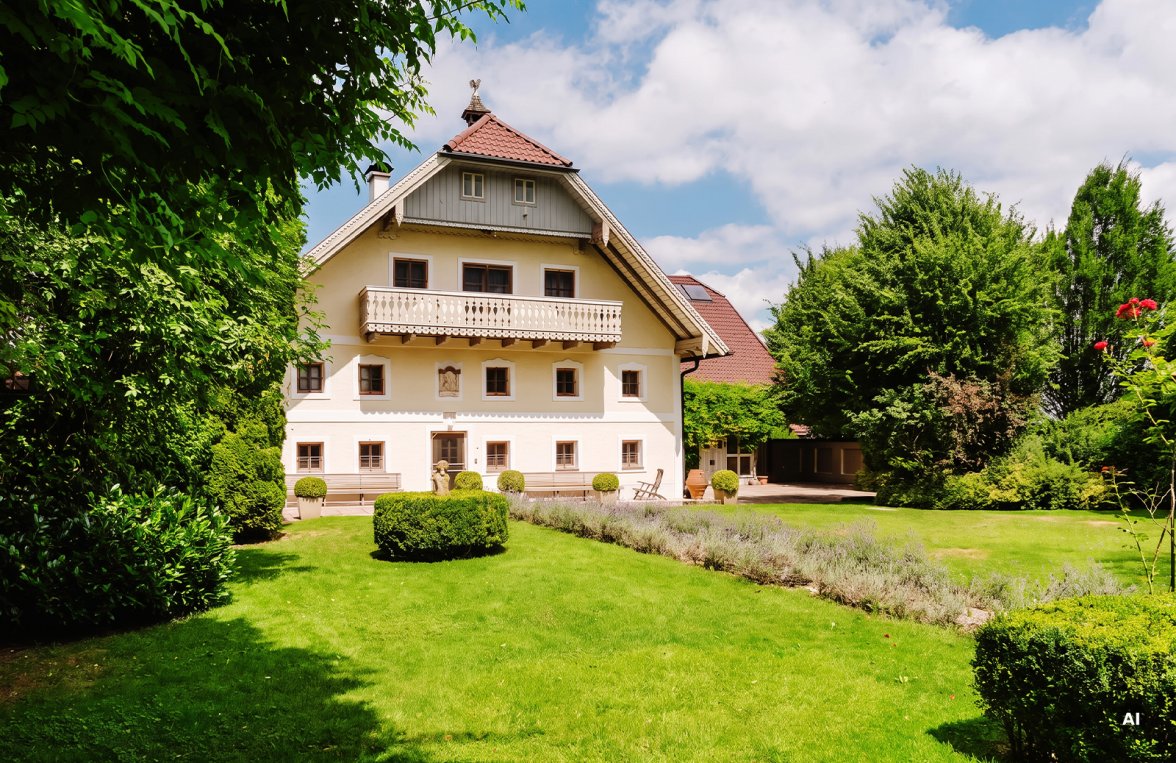Immobilie in 5082 Salzburg - Grödig: Zweitwohnsitz: Ein historisches Landgut mit Geschichte - das 