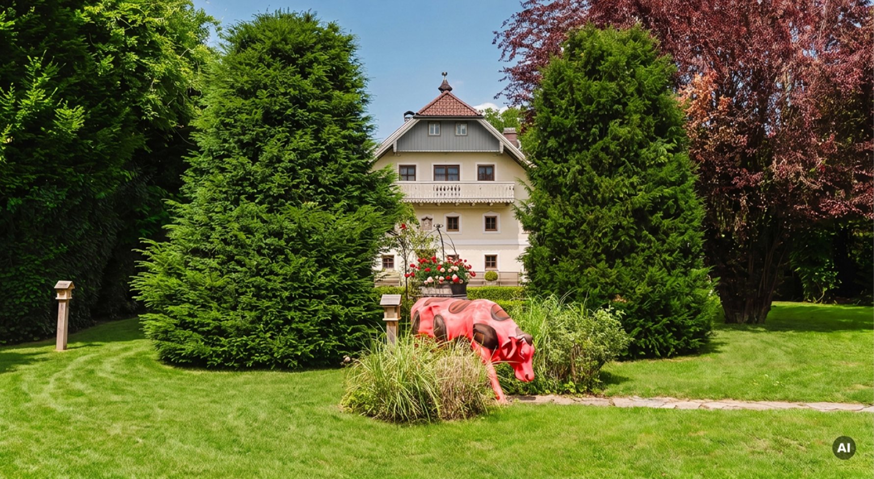 Immobilie in 5082 Salzburg - Grödig: Zweitwohnsitz: Ein historisches Landgut mit Geschichte - das 