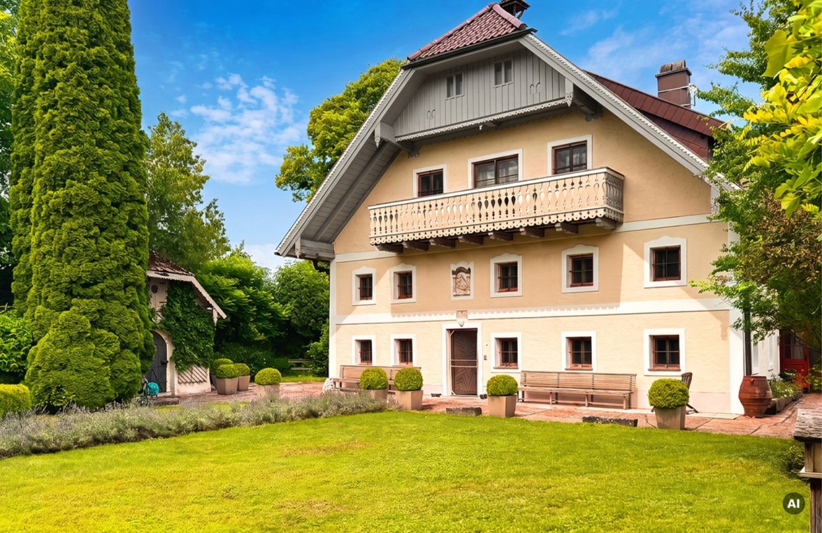 Immobilie in 5082 Salzburg - Grödig: Zweitwohnsitz: Ein historisches Landgut mit Geschichte - das 