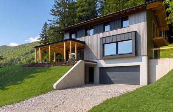 Property in 5322 Salzburg - Salzburger Seenland: Help design now! Your individual detached house in the Fuschlsee region