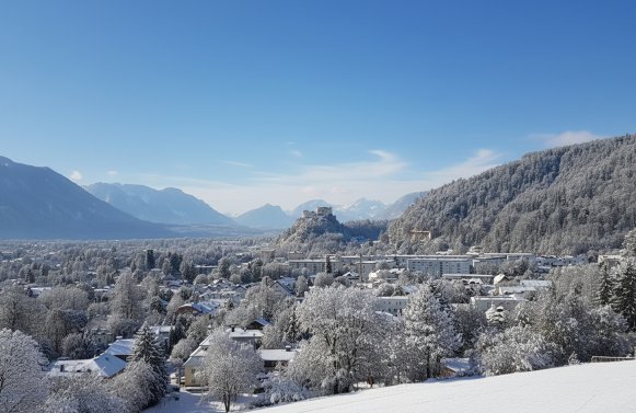 Property in 5020 Salzburg - Parsch: Above the clouds: 2,215 m² panoramic plot