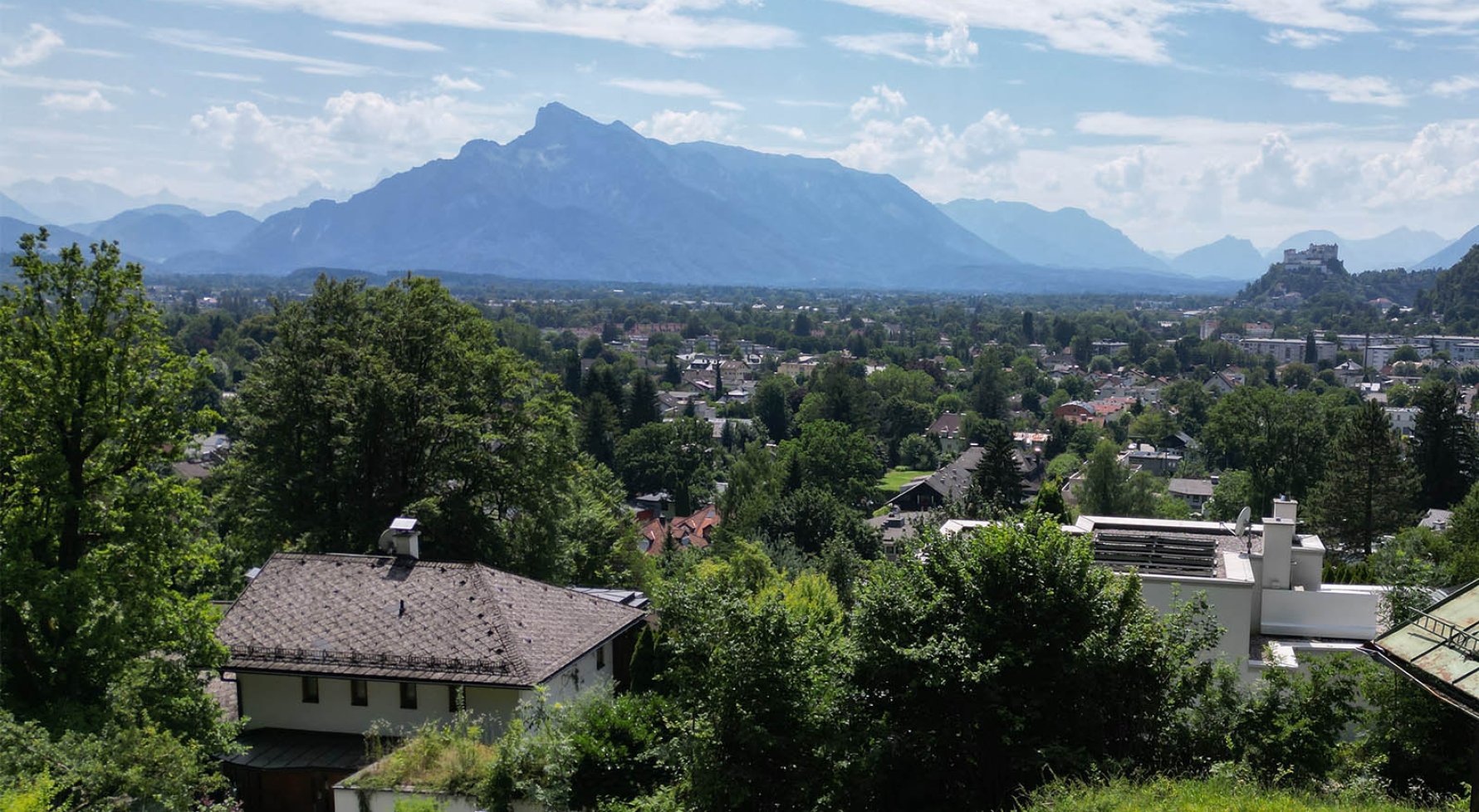 Nemovitosti v 5020 Salzburg - Parsch: Nad mraky: panoramatický pozemek o rozloze 2 215 m² - obrázek 1