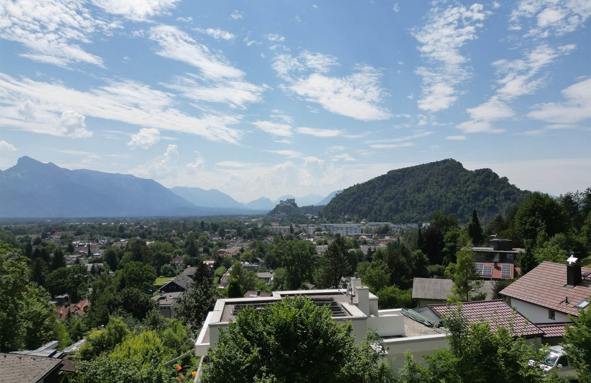 Nemovitosti v 5020 Salzburg - Parsch: Nad mraky: panoramatický pozemek o rozloze 2 215 m² - obrázek 1