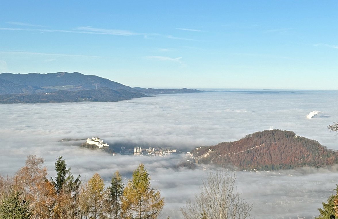 Property in 5026 Salzburg - Gaisberg: Your retreat in the countryside! 5-room apartment with garden on the Gaisberg - picture 13