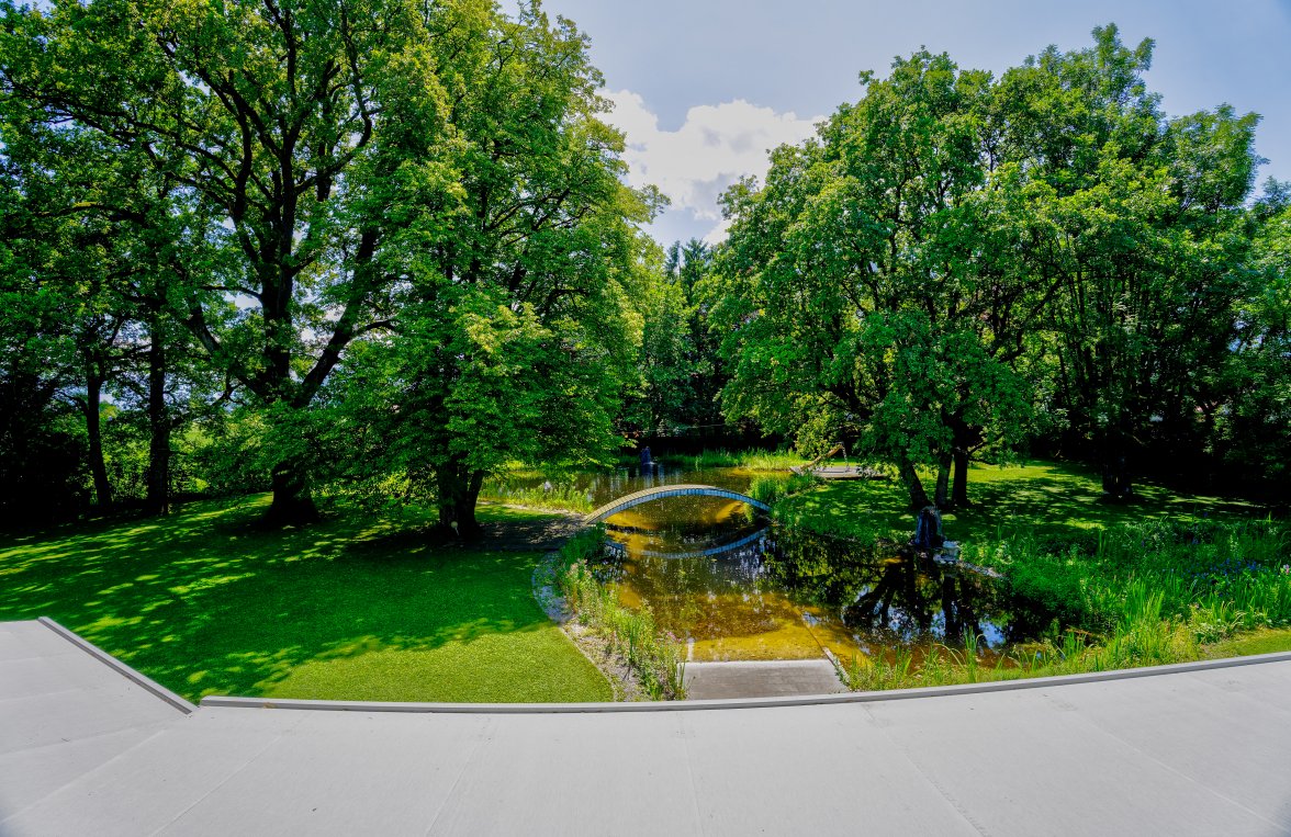 Property in 5020 Salzburg Stadt - Gneis: LIVING BY THE POND... Unique property with park-like garden! - picture 5