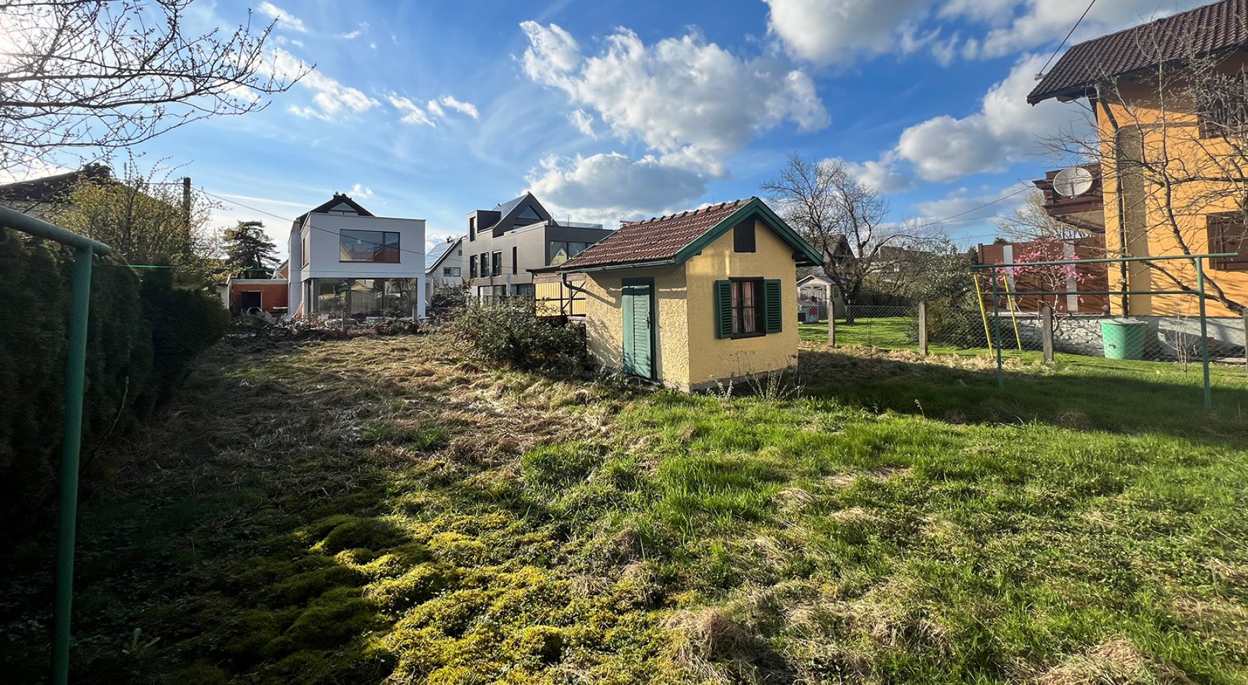 Immobilie in 5020 Salzburg - 1A-Lage Gneis: Baureifes Grundstück für Einfamilienhaus mit ca. 270 m² in Gneis - bild 1