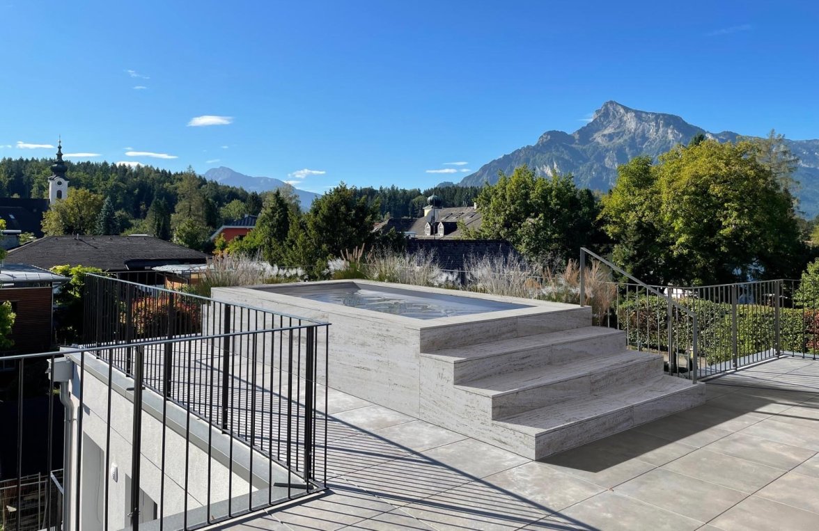 Immobilie in 5020 Salzburg - Gneis/Morzg: 255 m² Penthouse auf einer Ebene mit großen Panoramaterrassen in Morzg - bild 1