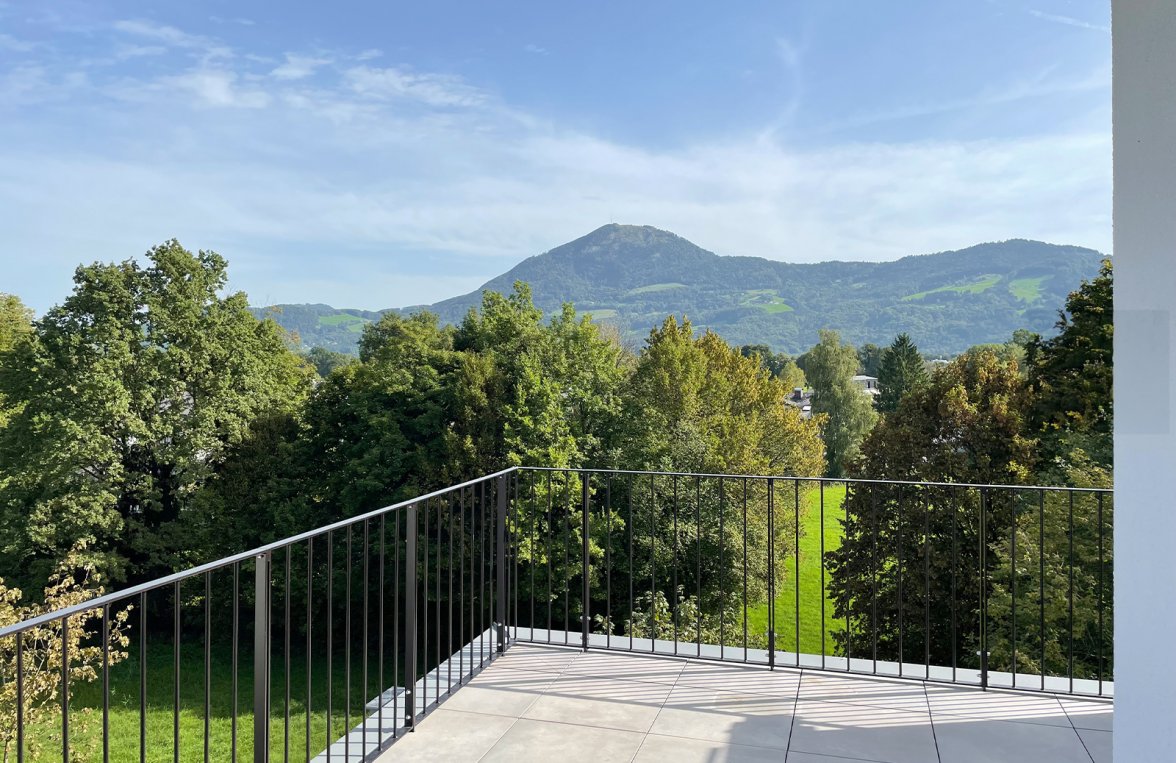 Immobilie in 5020 Salzburg - Gneis/Morzg: 255 m² Penthouse auf einer Ebene mit großen Panoramaterrassen in Morzg - bild 9