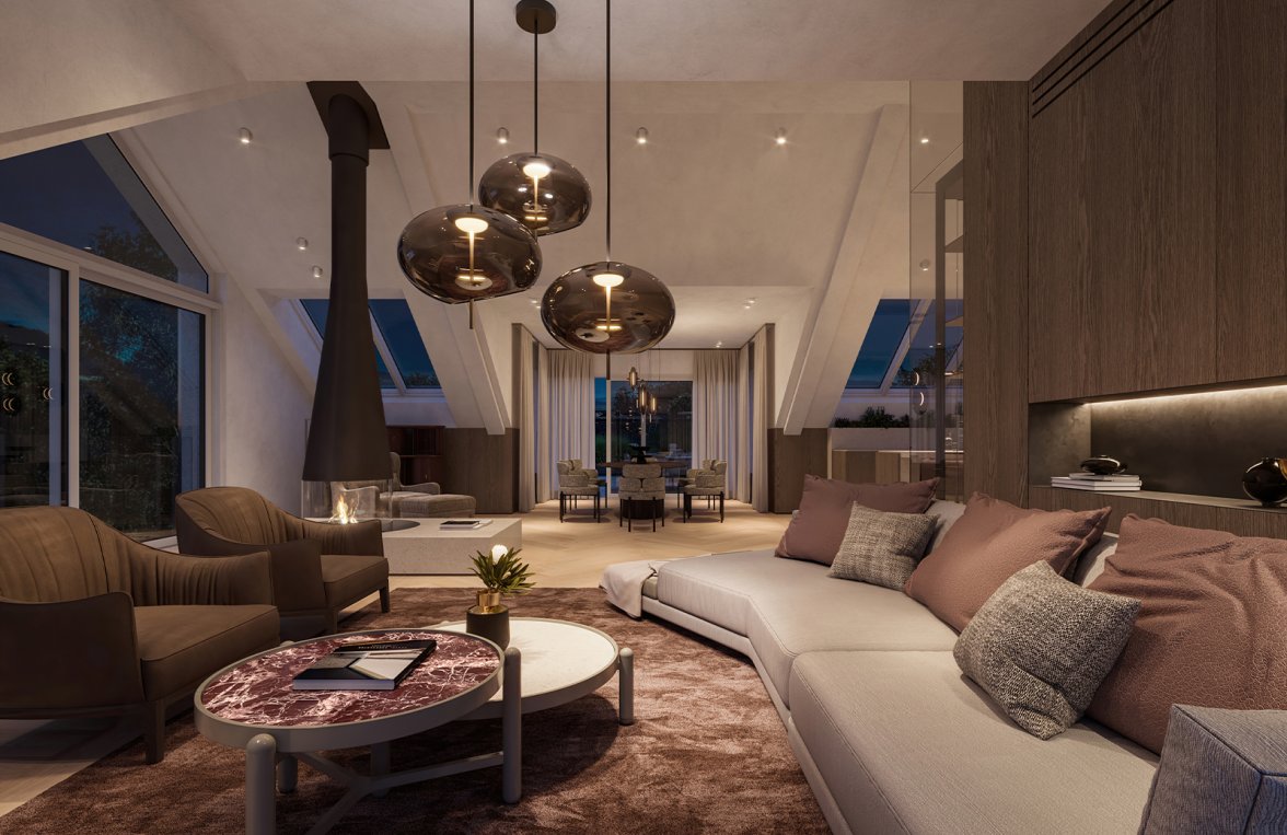 Immobilie in 5020 Salzburg - Gneis/Morzg: 255 m² Penthouse auf einer Ebene mit großen Panoramaterrassen in Morzg - bild 6
