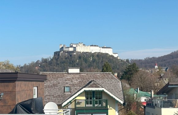 Immobilie in 5020 Salzburg - Gneis : Festungsblick! 203 m² Wohnkomfort  auf höchstem Niveau mit XL-Terrasse