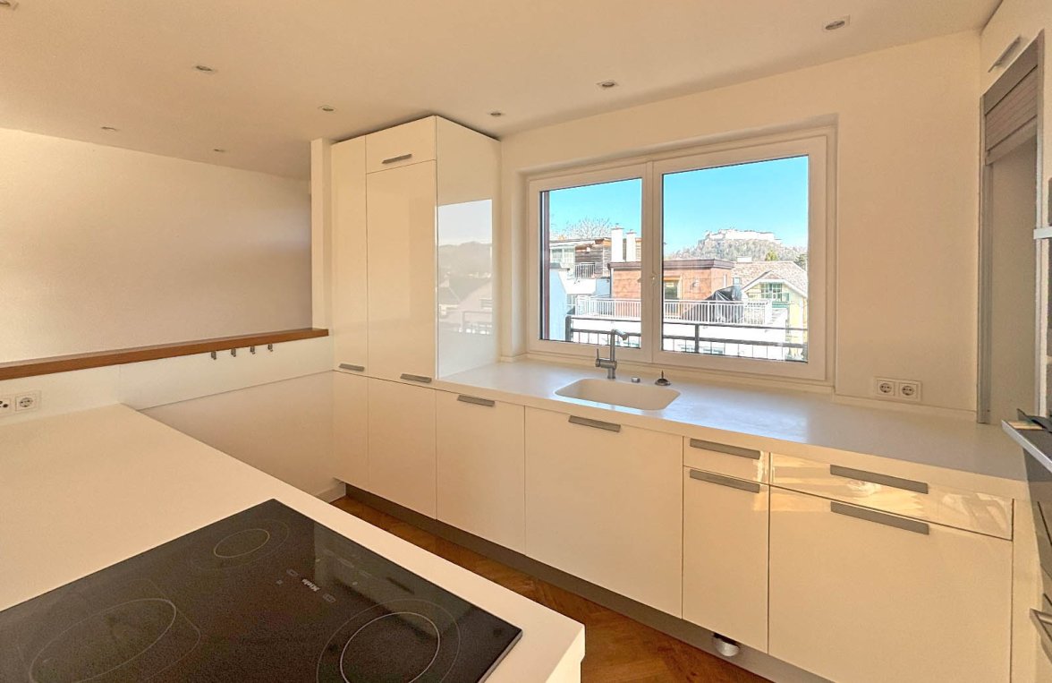 Immobilie in 5020 Salzburg - Gneis : Festungsblick! 203 m² Wohnkomfort  auf höchstem Niveau mit XL-Terrasse - bild 3