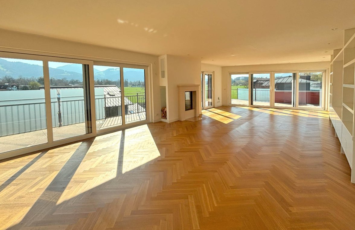 Immobilie in 5020 Salzburg - Gneis : Festungsblick! 203 m² Wohnkomfort  auf höchstem Niveau mit XL-Terrasse - bild 1
