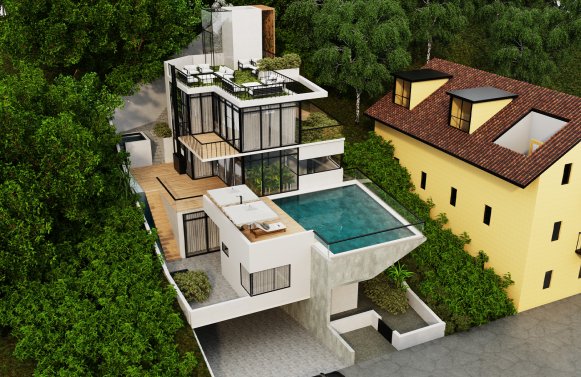 Property in 5020 Salzburg - Gnigl: Plot in dreamlike quiet location with projected planning!