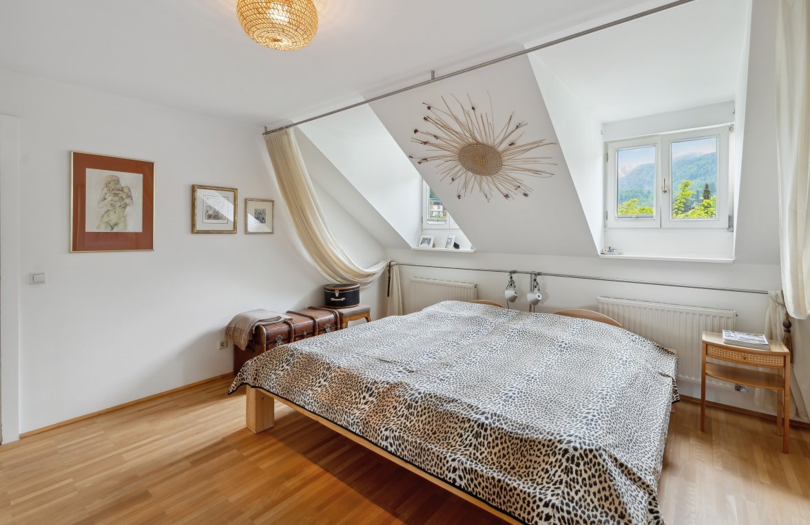 Property in 5023 Salzburg - Gnigl: Zeitloser Charme! 3-Zimmer DG-Wohnung am Fuße des Heubergs - picture 4