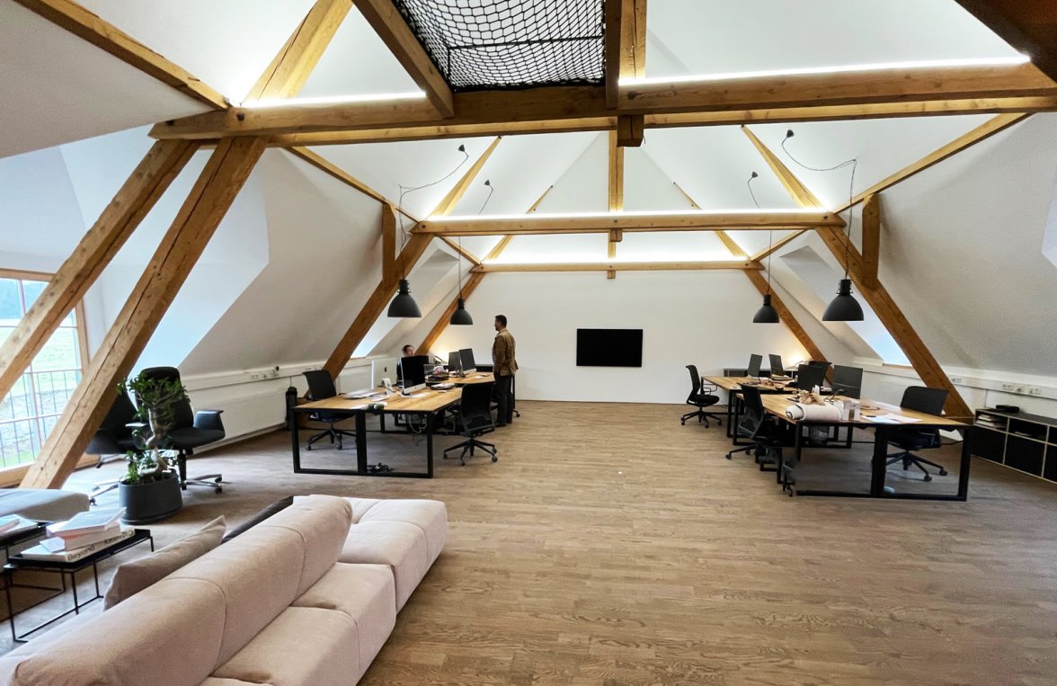 Property in 5082 Salzburg - Fürstenbrunn: Working at the manor! Modern office with loft character in a green location - picture 4