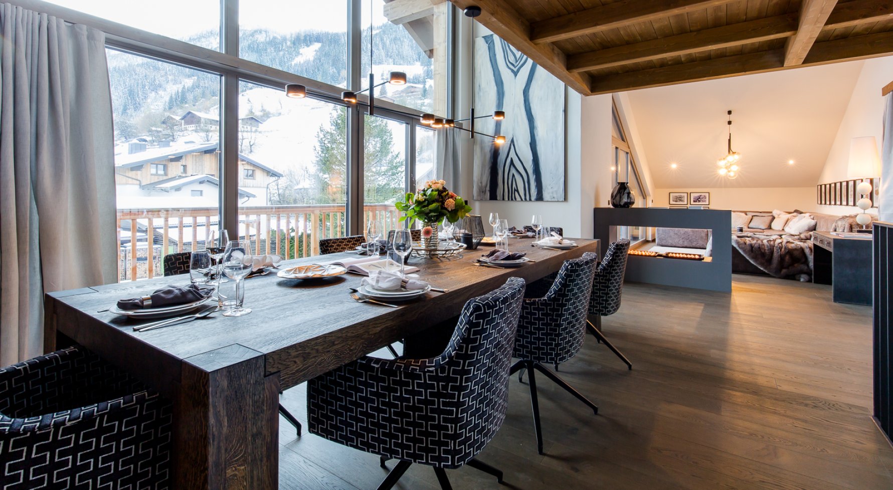 Immobilie in 5611 Salzburg - Großarl / Ski Amadé: Chalet-Chic im Holiday-Style in den Bergen! - bild 1