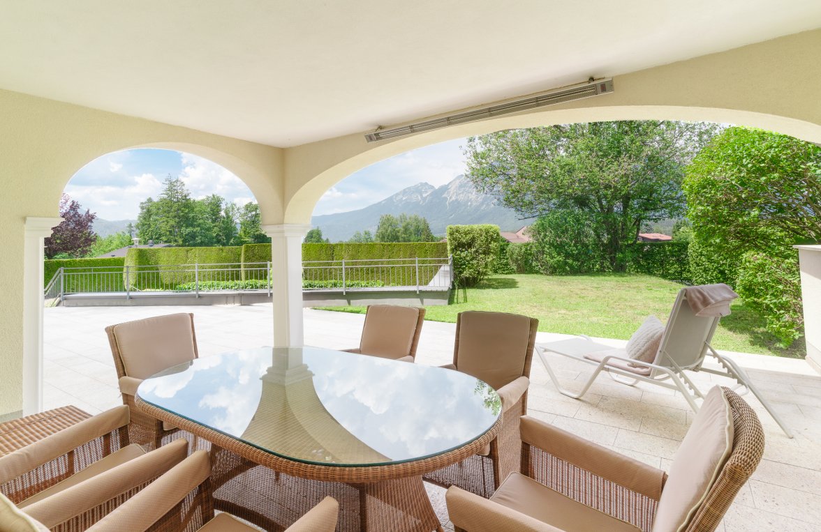 Immobilie in 5084 Salzburg - Großgmain: Wohnen  auf höchstem Niveau! Villa mit Einliegerwohnung und Wellnessbereich - bild 5