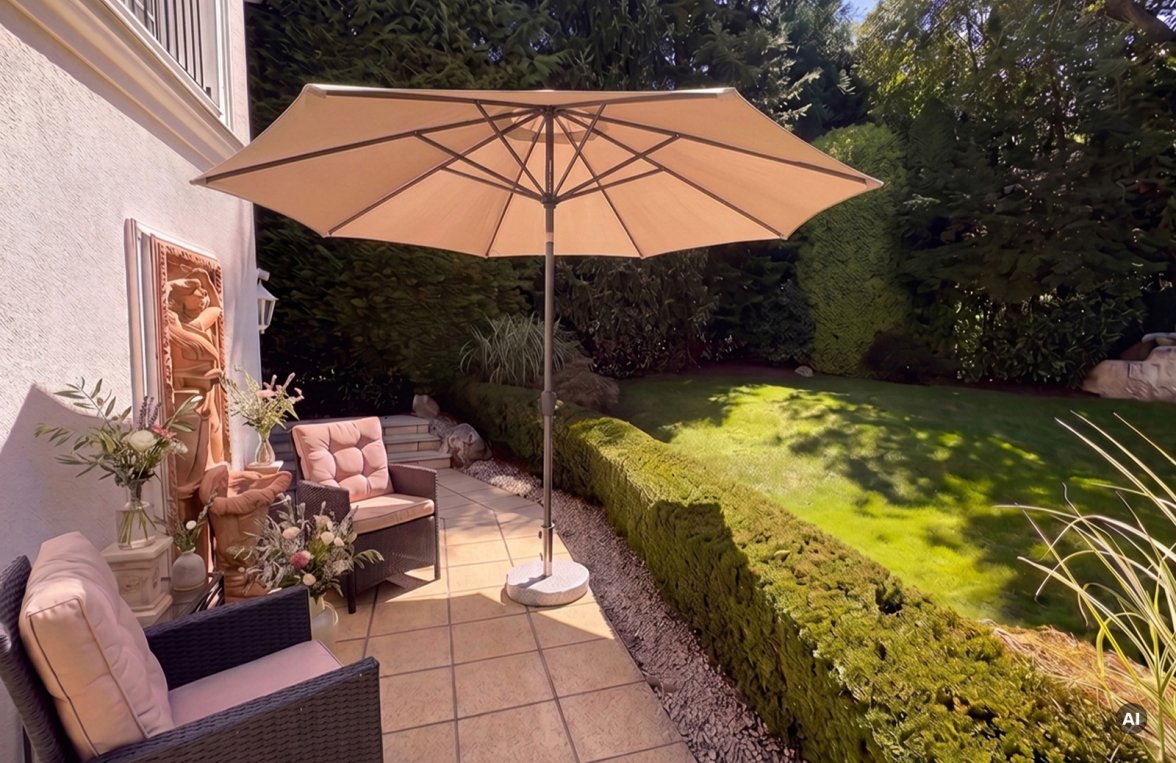 Immobilie in 5084 Salzburg - Großgmain: Liebhaber aufgepasst! Garten-Maisonette in ruhiger Villenlage Großgmain - bild 2