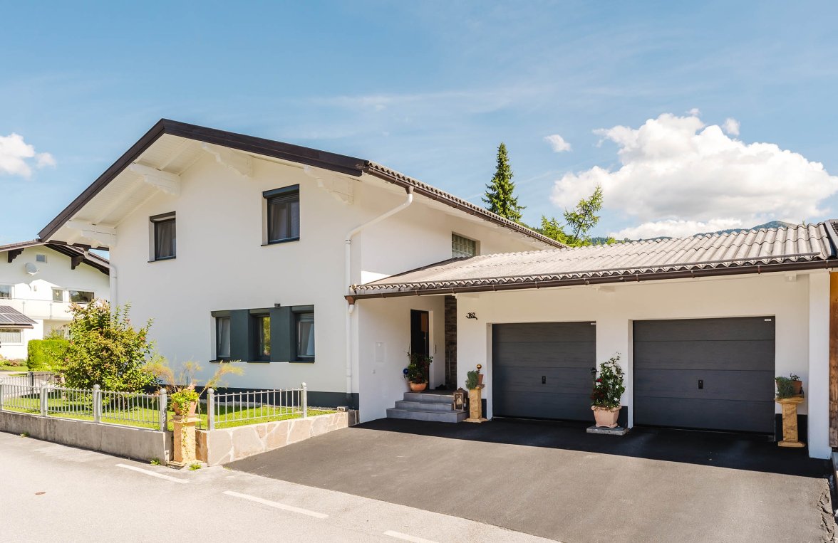 Immobilie in 5421 Salzburg Umgebung - Adnet: Der erste Blick ... Einfamilienhaus in sonniger Lage - bild 1