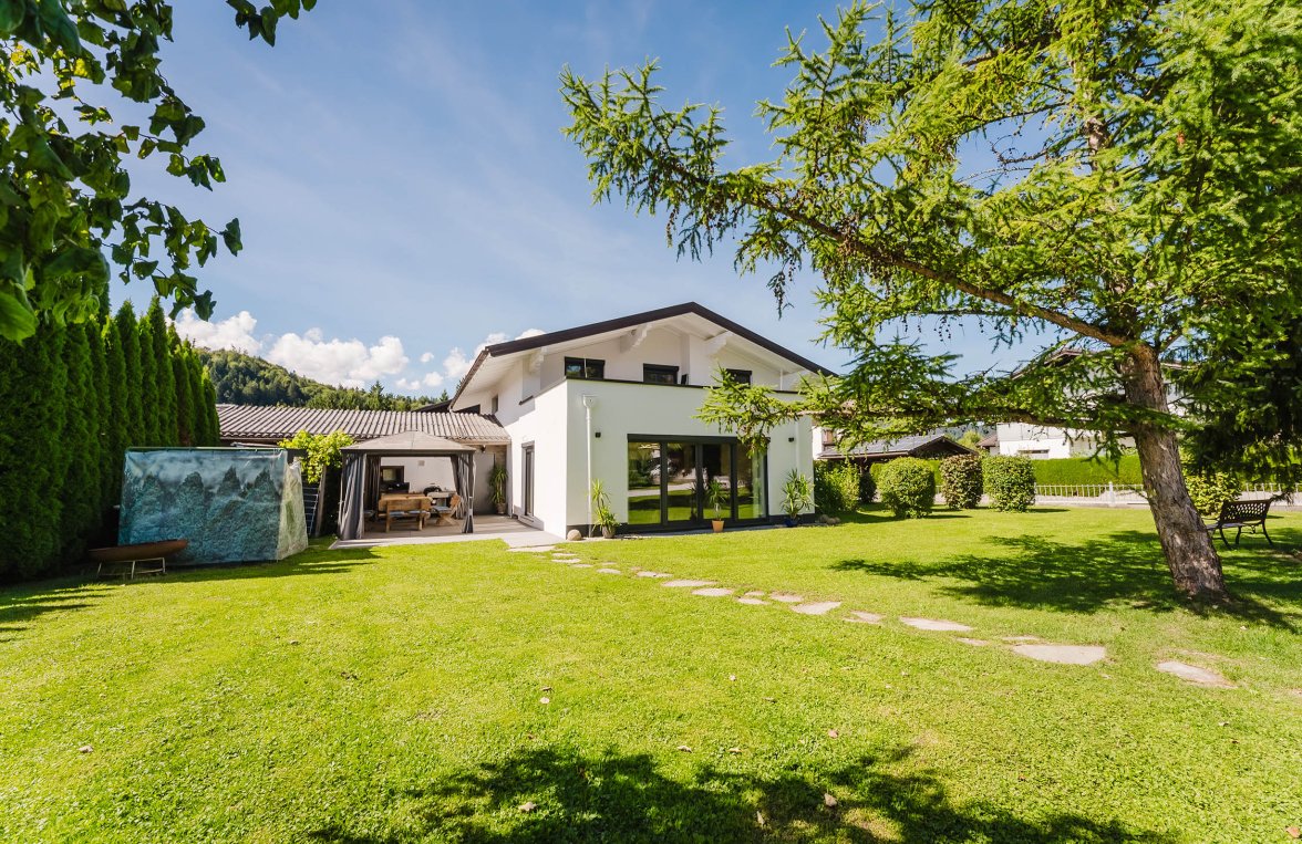 Immobilie in 5421 Salzburg Umgebung - Adnet: Der erste Blick ... Einfamilienhaus in sonniger Lage - bild 3
