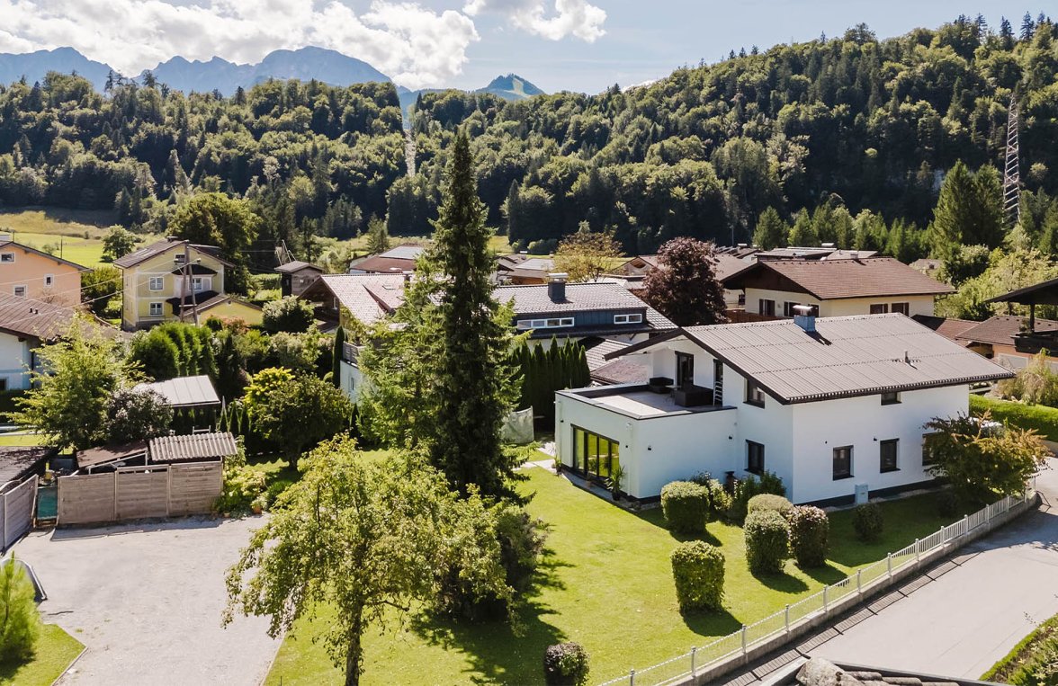 Immobilie in 5421 Salzburg Umgebung - Adnet: Der erste Blick ... Einfamilienhaus in sonniger Lage - bild 2