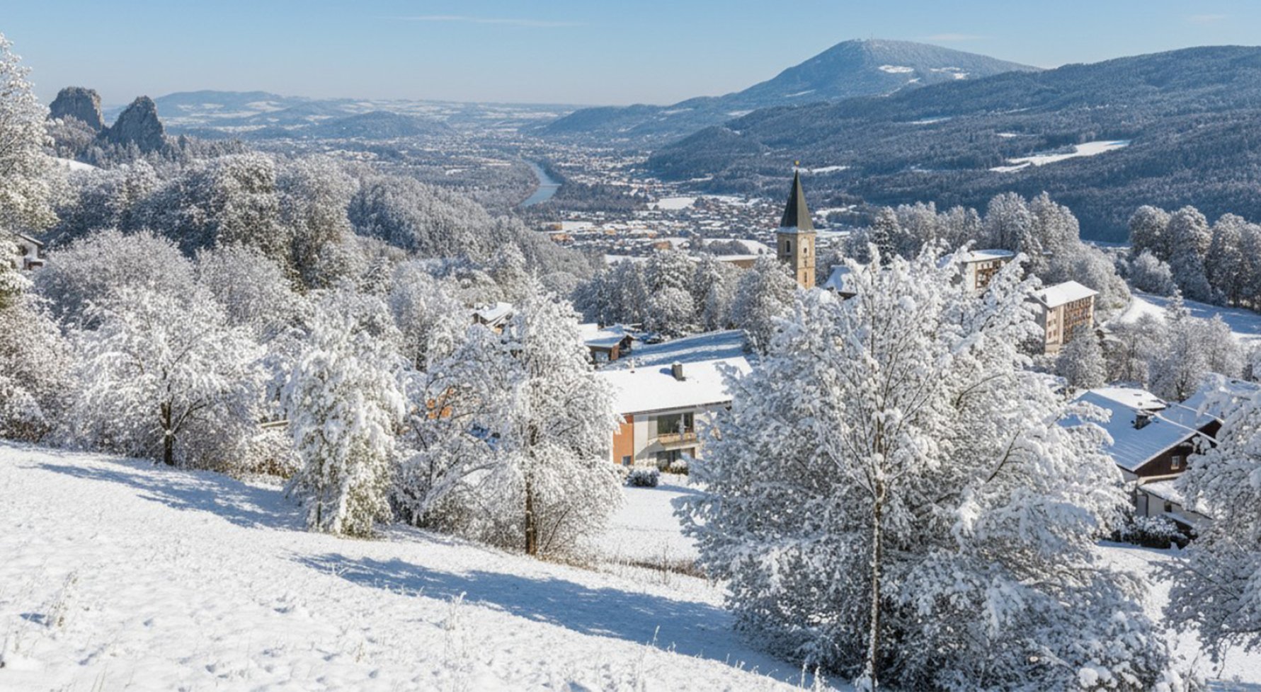 Immobilie in 5422 Salzburg - Bad Dürrnberg: Logenplatz neben Skilift! Repräsentatives Forsthaus in Panoramalage am Dürrnberg - bild 1