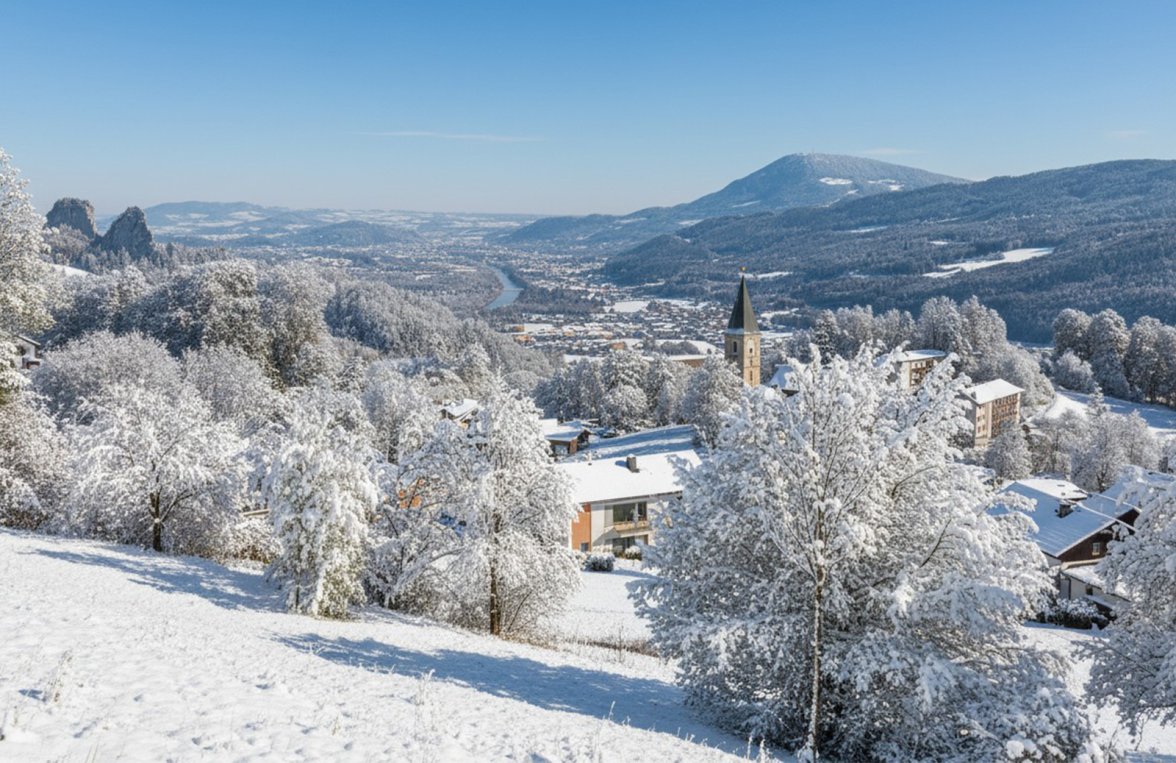 Immobilie in 5422 Salzburg - Bad Dürrnberg: Logenplatz neben Skilift! Repräsentatives Forsthaus in Panoramalage am Dürrnberg - bild 2