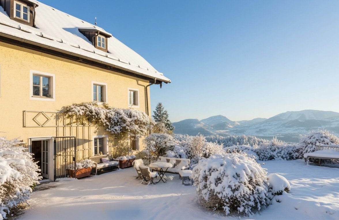 Immobilie in 5422 Salzburg - Bad Dürrnberg: Logenplatz neben Skilift! Repräsentatives Forsthaus in Panoramalage am Dürrnberg - bild 6