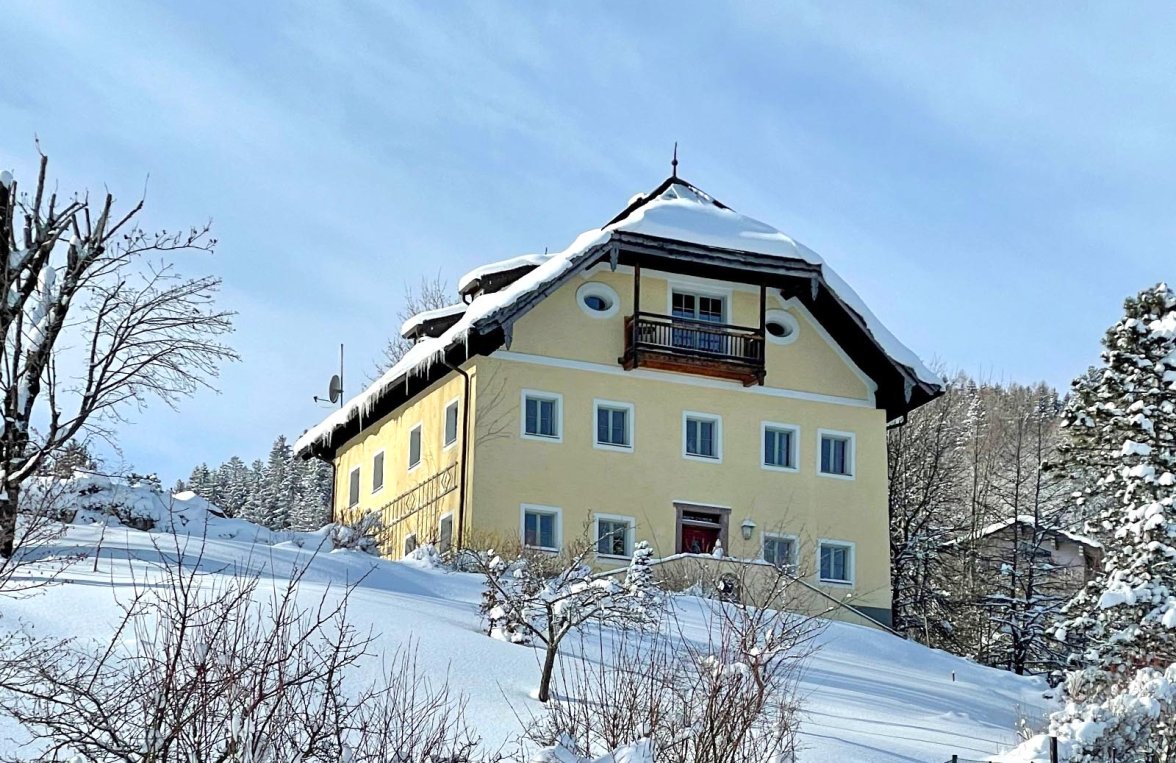 Immobilie in 5422 Salzburg - Bad Dürrnberg: Logenplatz neben Skilift! Repräsentatives Forsthaus in Panoramalage am Dürrnberg - bild 8