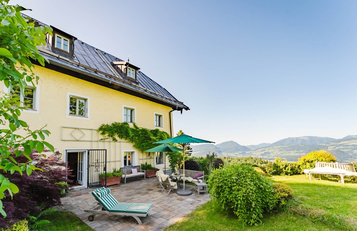 Property in 5422 Salzburg - Bad Dürrnberg: Box seat! Prestigious forester's lodge in a panoramic location on the  Dürrnberg - picture 8