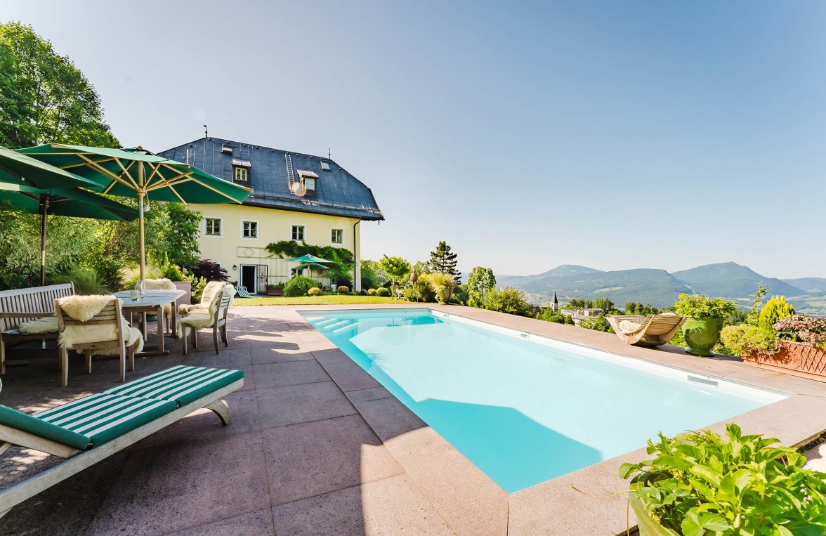 Property in 5422 Salzburg - Bad Dürrnberg: Box seat! Prestigious forester's lodge in a panoramic location on the  Dürrnberg - picture 3