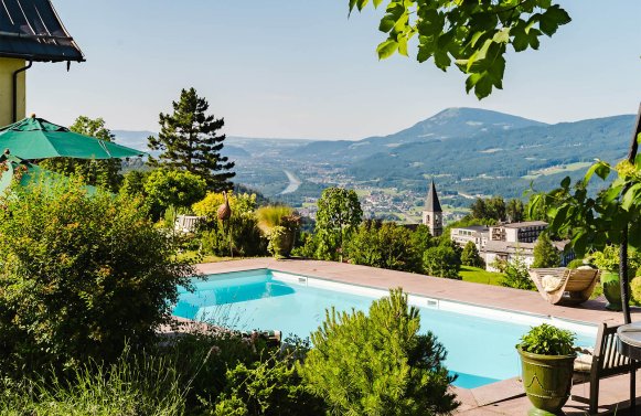 Immobilie in 5422 Salzburg - Bad Dürrnberg: Logenplatz! Repräsentatives Forsthaus in Panoramalage am Dürrnberg