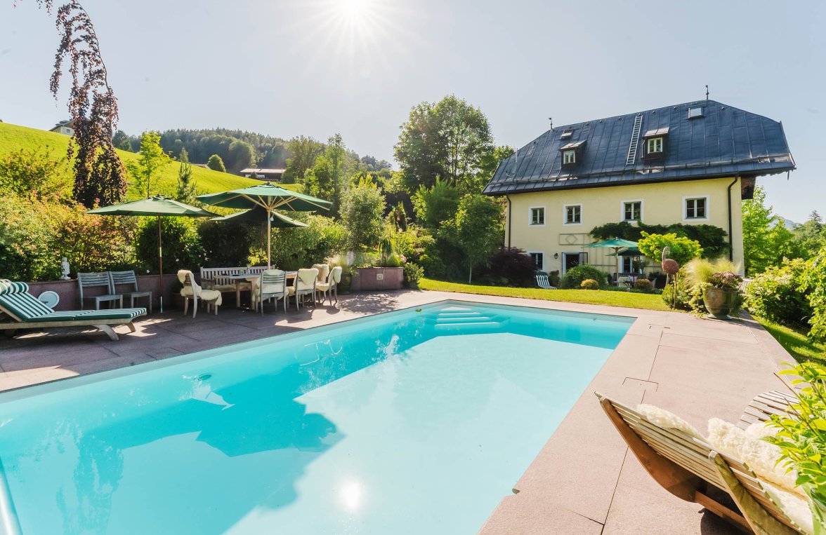 Property in 5422 Salzburg - Bad Dürrnberg: Box seat! Prestigious forester's lodge in a panoramic location on the  Dürrnberg - picture 4