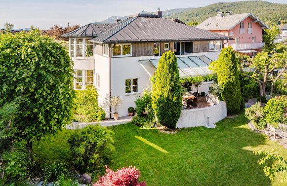 Immobilie in 5411 Salzburg - Salzburger Land - Oberalm: Ihre Villa in Oberalm! Unaufdringlich, modern und nachhaltig